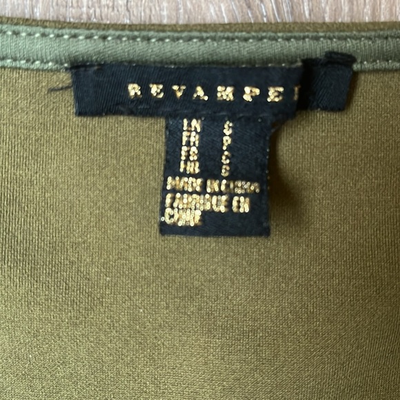 Revamped High-Lo Faux-Wrap Dress - Picture 2 of 3